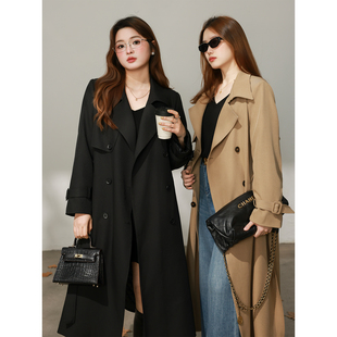 气质宽松长款 微胖mm冬季 棉服羽绒服风衣外套 百分百女装 DM100大码