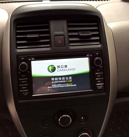 13141516款日产新阳光骊威轩逸逍客专用原装DVD安卓大屏导航仪