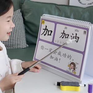 幼儿识字卡片儿童汉字大字版我的第一本汉字书幼儿园学前识字教具