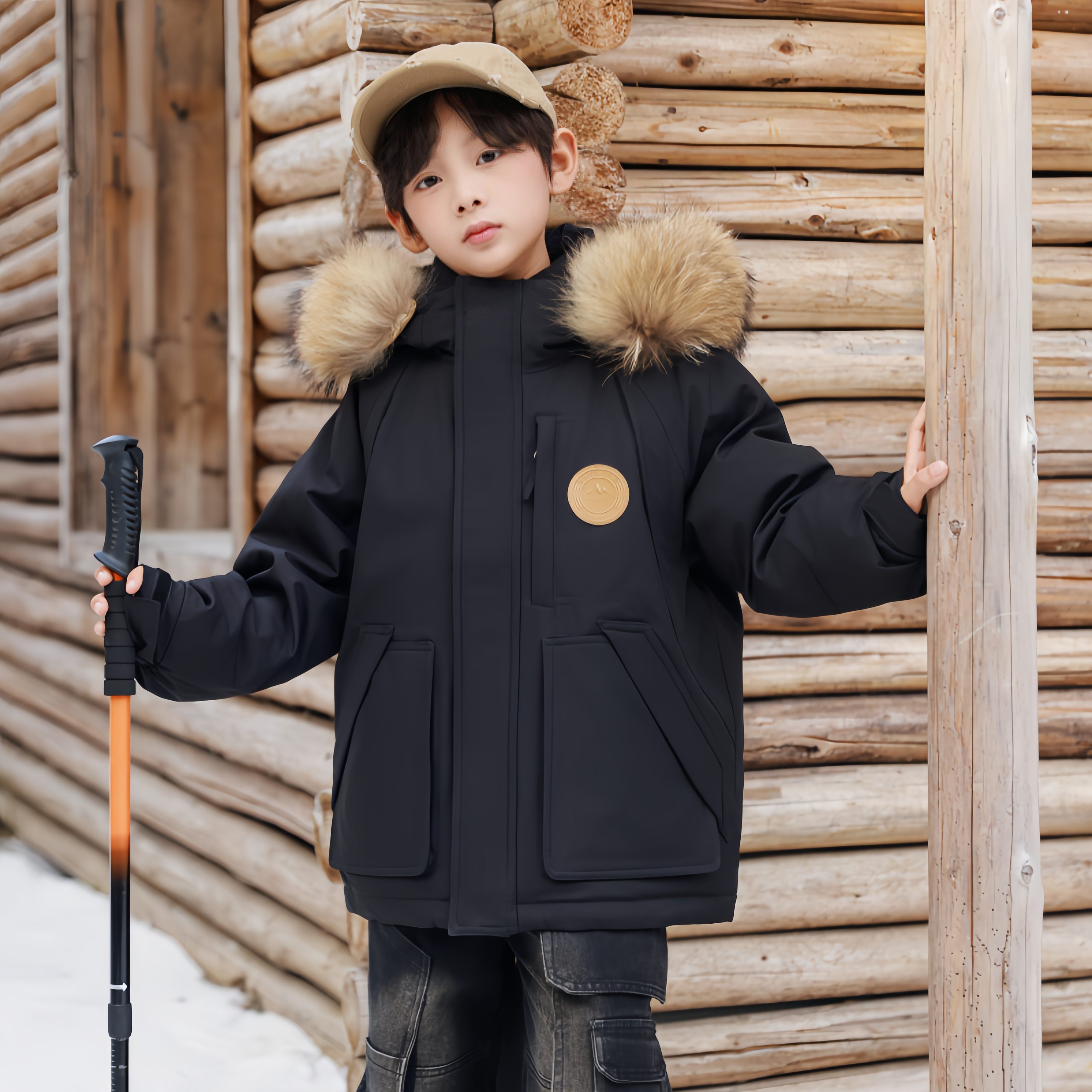 儿童羽绒服男女童2025新款洋气中长款中大童冬季加厚保暖童装外套,童装/婴儿装/亲子装,羽绒服,淘宝优惠券,粉丝福利购,淘宝优惠卷