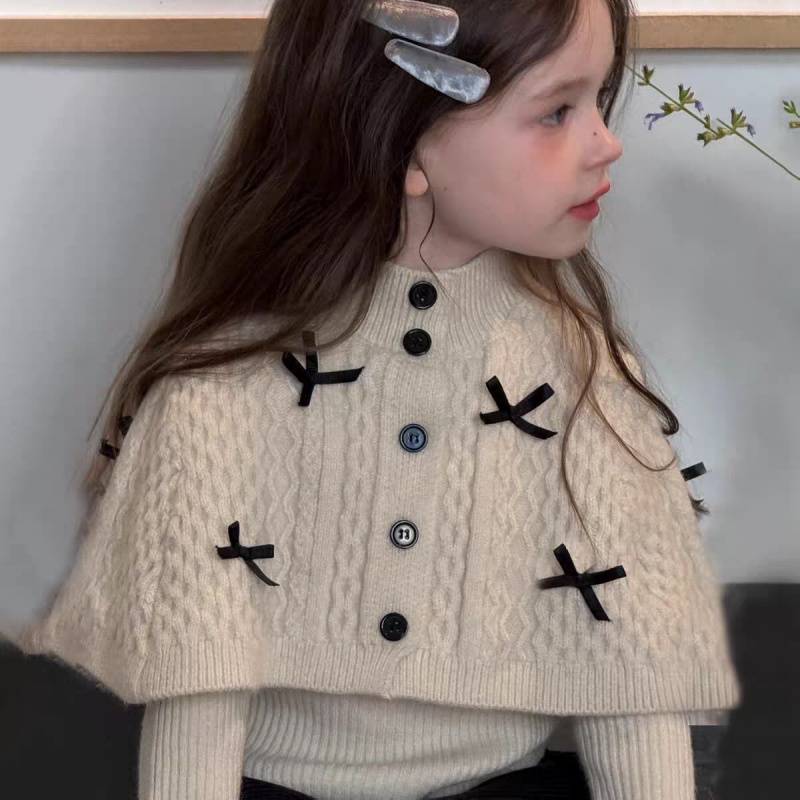 2025秋季新款女宝千金高级感套装