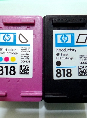 兼容HP惠普818墨盒 D1668/D2568/D2668/D5568/F4288/F4488墨盒