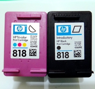 兼容HP惠普818墨盒 D1668/D2568/D2668/D5568/F4288/F4488墨盒