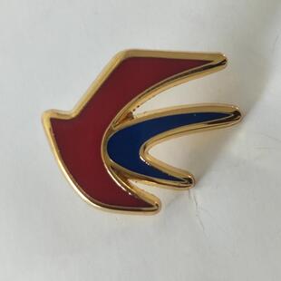 东方航空领章金属徽章机长飞行员空姐胸针 东航航徽乘务员胸章