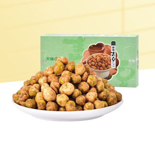 天福茗茶麻辣青豆135g