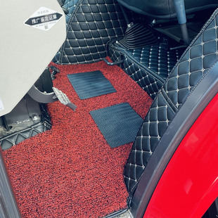 2004 1204 1504 804 XT2204全包围脚垫 徐工拖拉机XT1604 1004