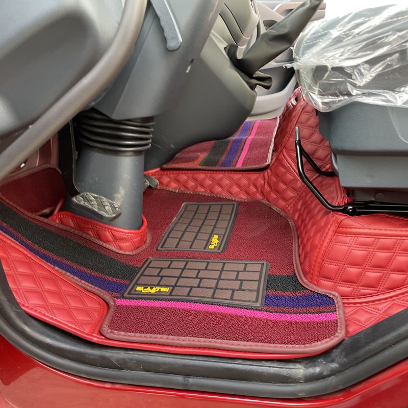 东风柳汽乘龙M3L3全包围脚垫