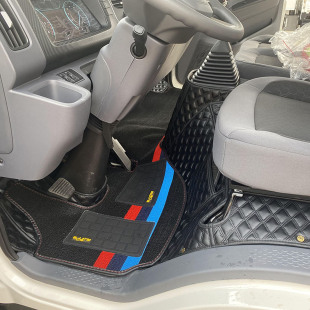 全新江铃凯运升级版宽体凯威顺威顺达 E路达单双排货车全包围脚垫