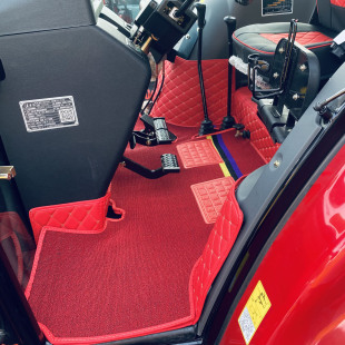 LNM2004 LAM2004 LX1504LP2204全包脚垫 东方红拖拉机LXM1804 26款