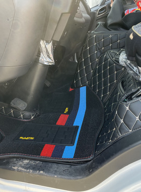 陕汽德龙G2G1 G100 G200 G300 K3000智云S100 S300货车全包围脚垫