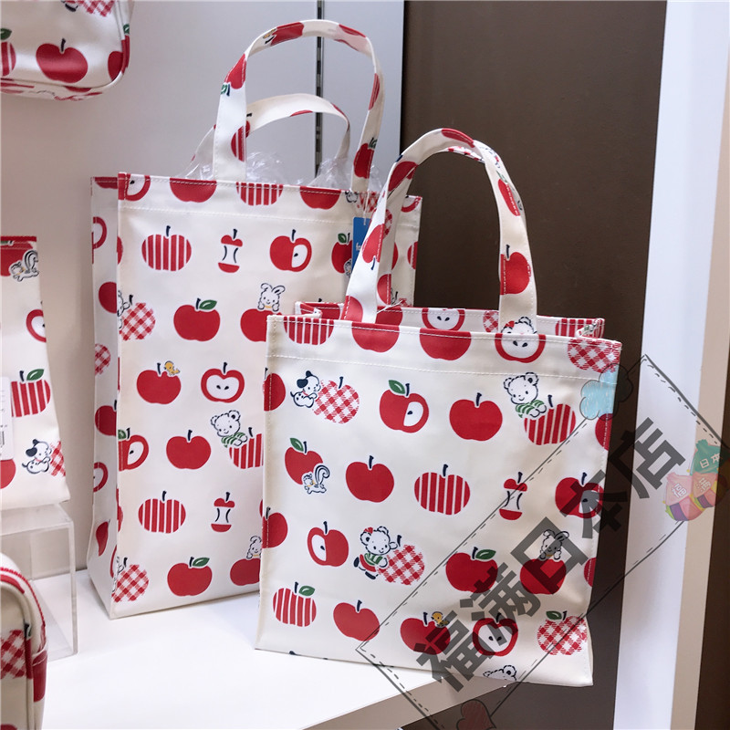 日本F家新款手提包 Familiar红苹果图案系列防水涂层包外出便携包在类目 箱包皮具/热销女包/男包, 女士包袋中 - 来自Buy2taobao.com提供专业的淘宝代购服务