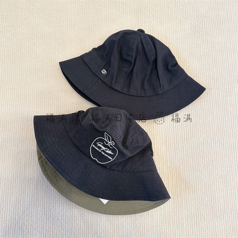 Groovycolors棉遮阳帽子渔夫帽