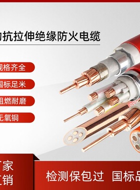 NG-ABTLY矿物质绝缘防火电缆线3 4 5芯4610平方BBTRZ BTTRZ型柔性