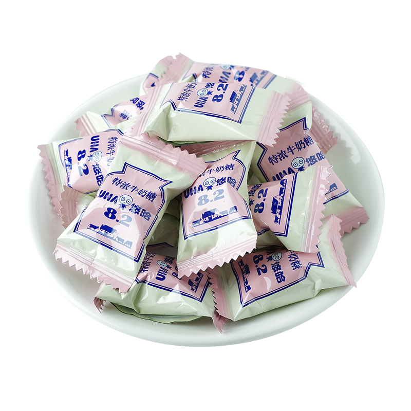 特浓牛奶糖悠哈上海味觉糖零食