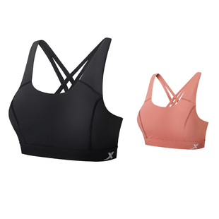 特步运动BRA女2024新款秋运动背心训练百搭跑步内衣976328590414