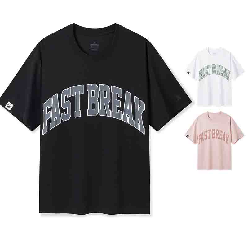 特步短袖T恤男兵贵神速体