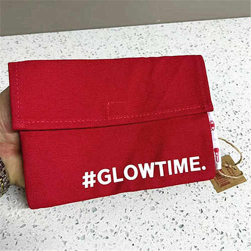 可拆卸旅行高级感便携化妆包折叠