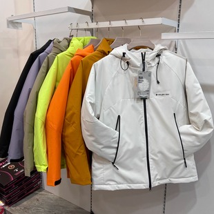 冬季 情侣男女士加绒厚户外冲锋衣棉服保暖三防风夹克外套099 新款