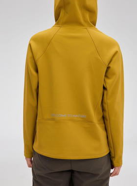 枯叶蝶1100软壳修身薄绒冲锋衣三防水抗风休闲户外运动登山服外套