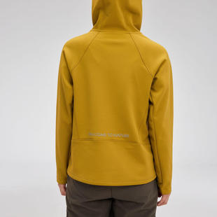 枯叶蝶1100软壳修身 薄绒冲锋衣三防水抗风休闲户外运动登山服外套