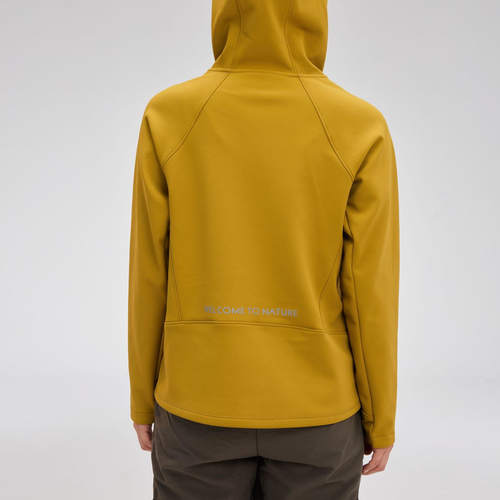 枯叶蝶1100软壳薄绒冲锋衣新款三防水抗风休闲户外运动登山服外套