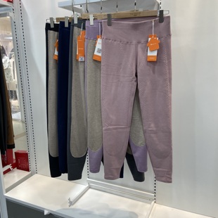 340G 打底裤 舒美妆5201男5202女士秋裤 冬山羊绒护膝单层中厚保暖裤