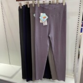 保暖裤 佳莉来2221秋冬男女士山羊绒护膝高腰2591打底裤 厚秋裤 320g