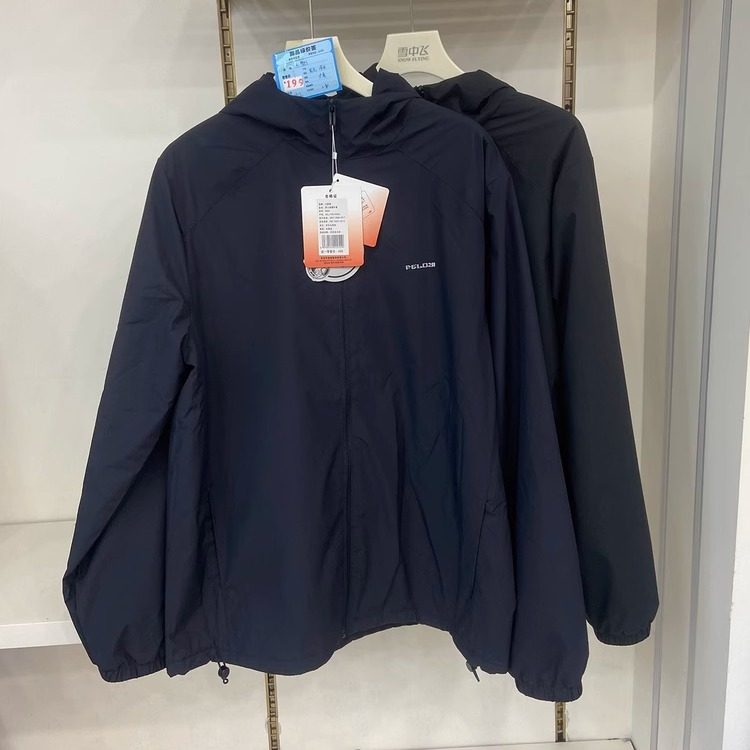 9853秋冬季新款男士连帽羊毛外套运动休闲防风保暖夹克上衣