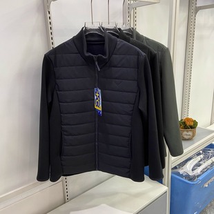 立领外套 中厚保暖防风羊毛服上衣男士 冰川时代2501秋冬季 新款