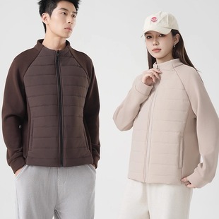 清仓佰蜜韩2588女2568男士 拼接加厚休闲保暖上衣防风棉服 秋冬新款