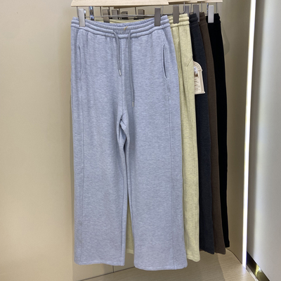 庄泰7328新款加绒松紧腰休闲裤