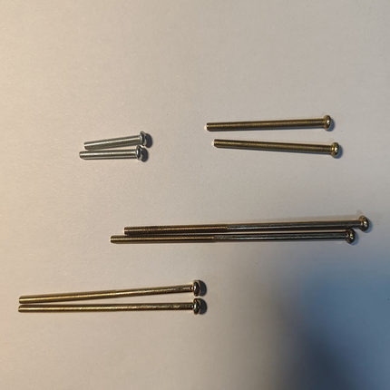 适用于小米智能猫眼2门铃M01和M1S 螺丝  螺钉 紧固螺栓 配件