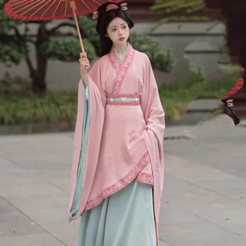 斗篷秋冬款南北朝魏晋风汉服