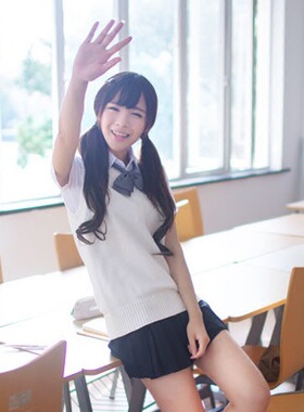 兔家日系马甲背心JK制服毛衣学院风校服无袖宽松纯棉针织衫V领cos