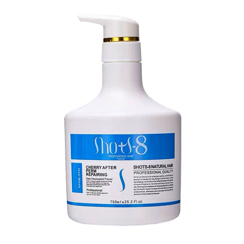 spa营养液水疗倒膜焗油护发素