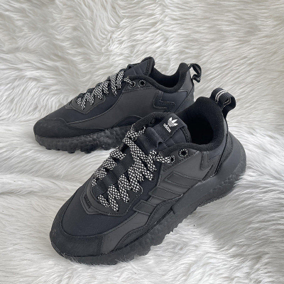 Adidas/阿迪达斯正品NITE JOGGER 男女车缝线休闲运动鞋 FZ3661