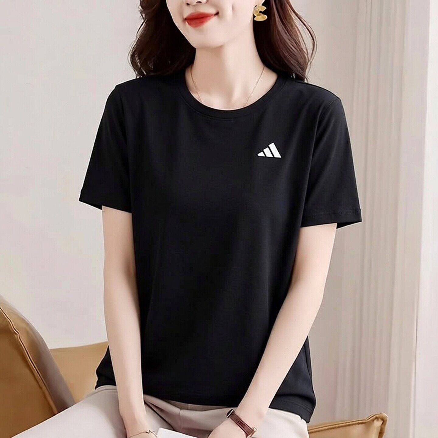阿迪达斯短袖女夏季新款