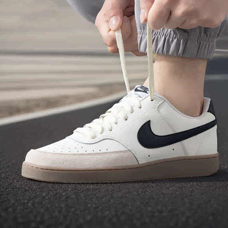 Nike耐克男鞋2024秋季新款运动休闲简约复古运动休闲鞋板鞋FQ8075