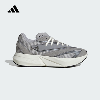 adidas阿迪达斯正品春季新款女子运动休闲鞋厚底舒适耐穿 IH8606