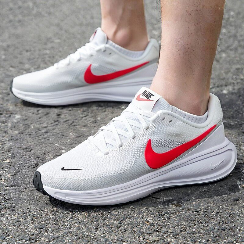 Nike耐克男鞋夏季新款红勾运动鞋休闲慢跑鞋网眼透气缓震跑步鞋