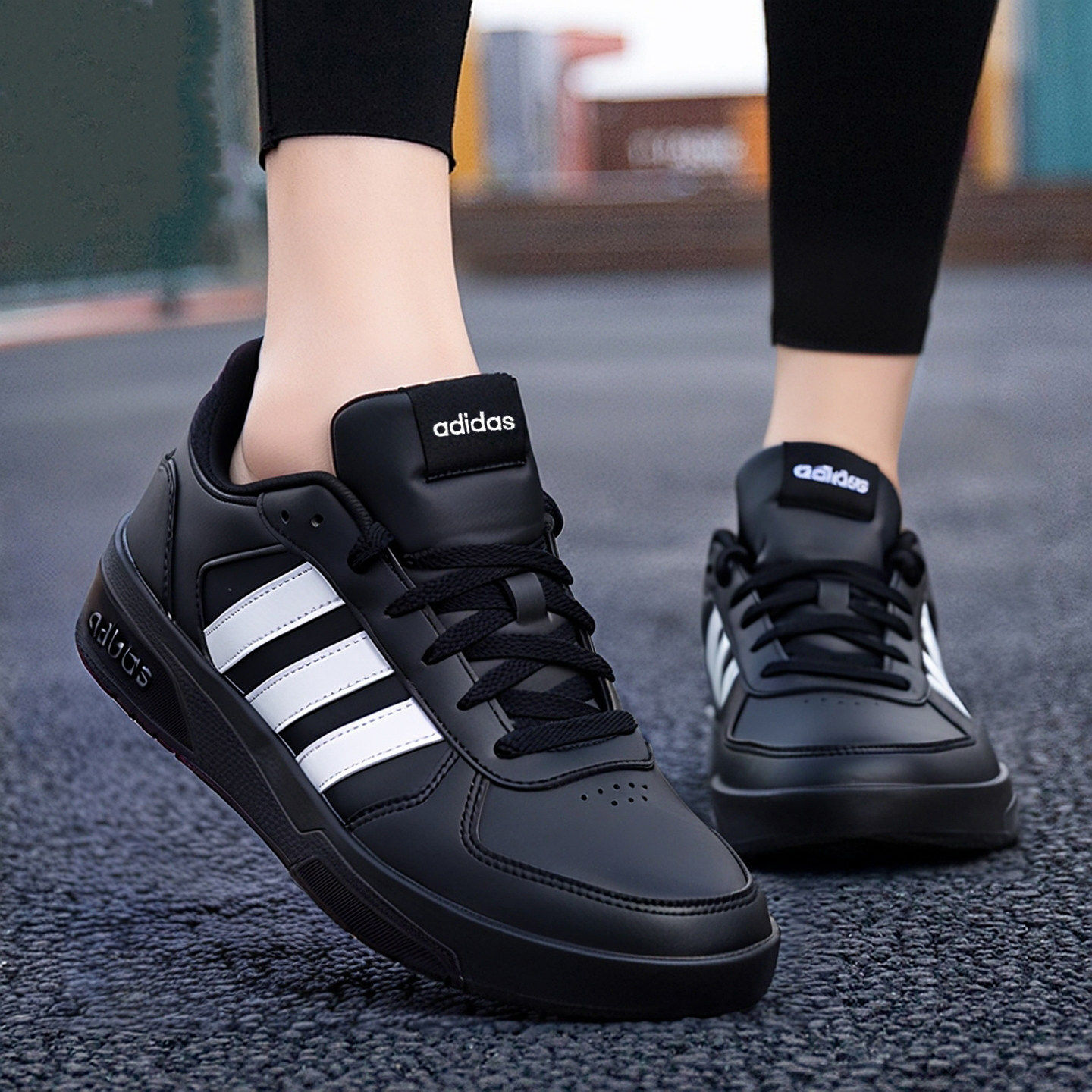 Adidas板鞋女正品新款复