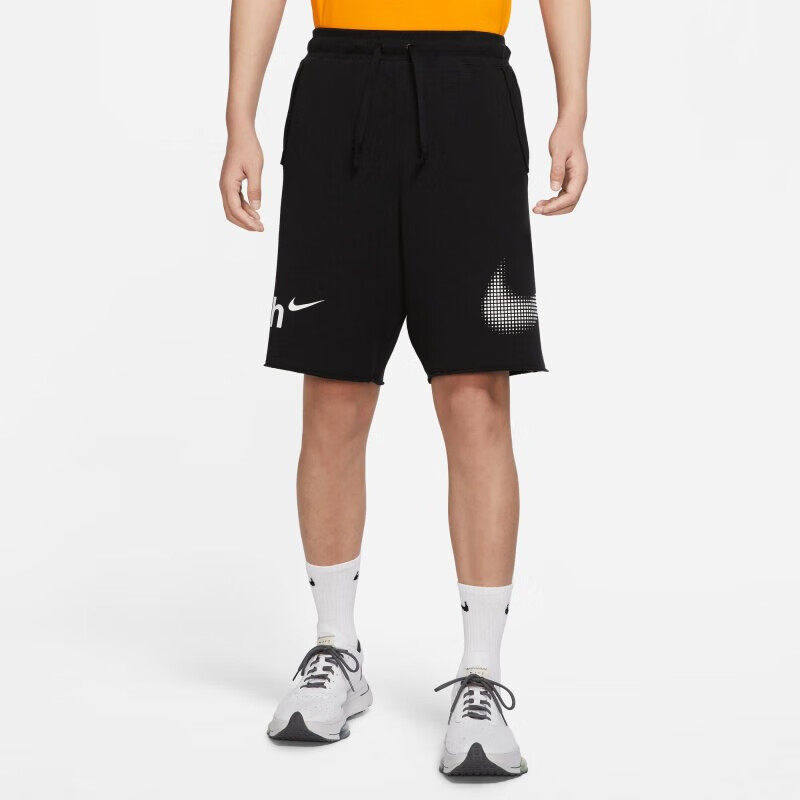 Nike黑色DX6310运动短裤