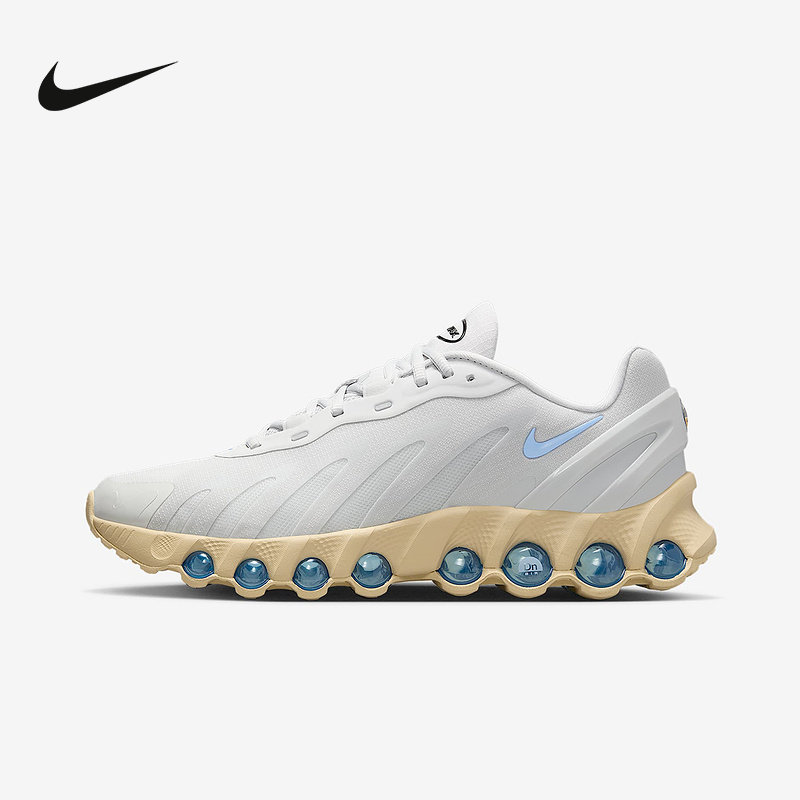 耐克AIR MAX DN8白色男子气垫缓震防滑运动复古跑步鞋IH4119-002