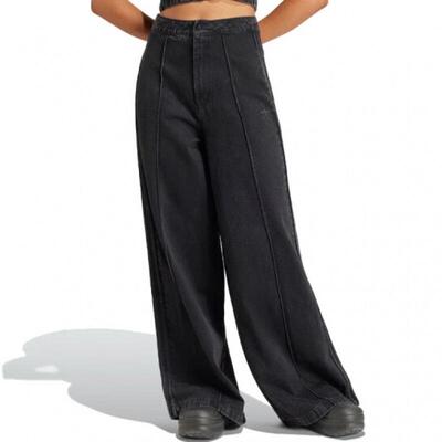 阿迪达斯三叶草女裤 时尚百搭运动休闲阔腿长裤IT7271 JD0082