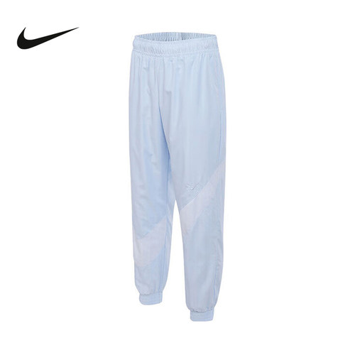 nike耐克女裤正品夏季大勾子运动训练休闲长裤收口长裤HM8977-423
