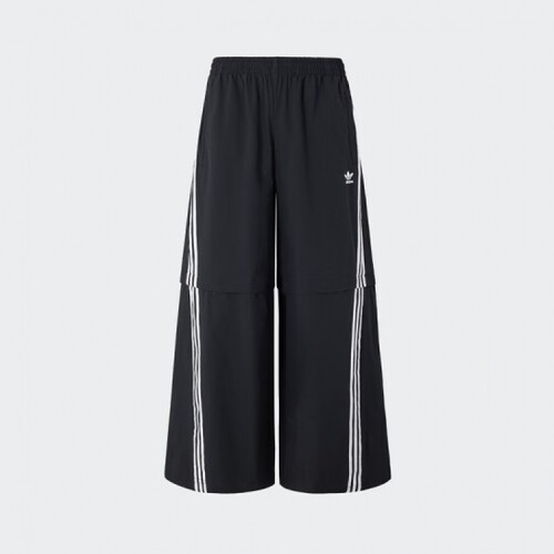 adidas阿迪达斯 三叶草男女潮流运动休闲梭织长裤 KA2760 KA2761