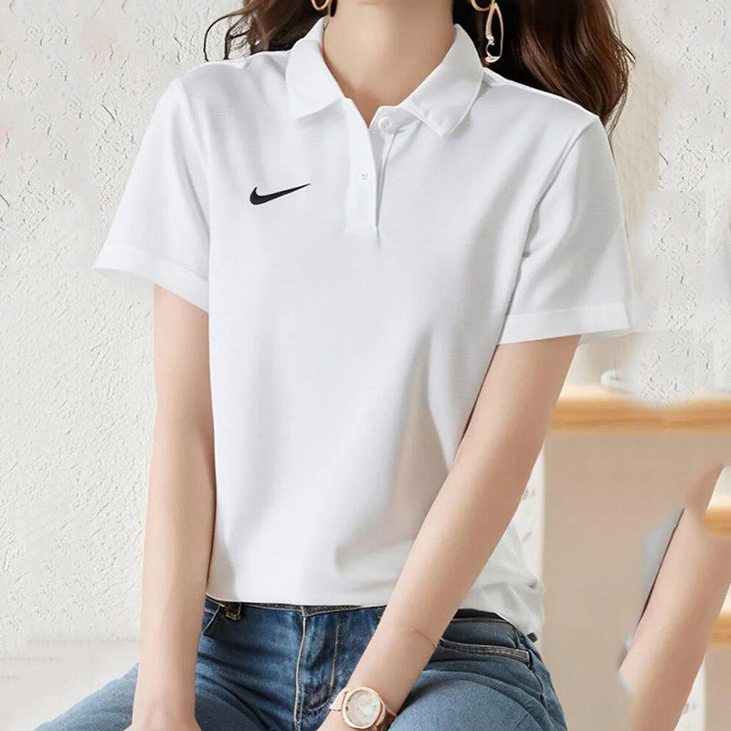 Nike耐克翻领女装商务短