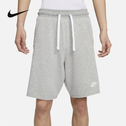 Nike耐克灰色短裤针织棉