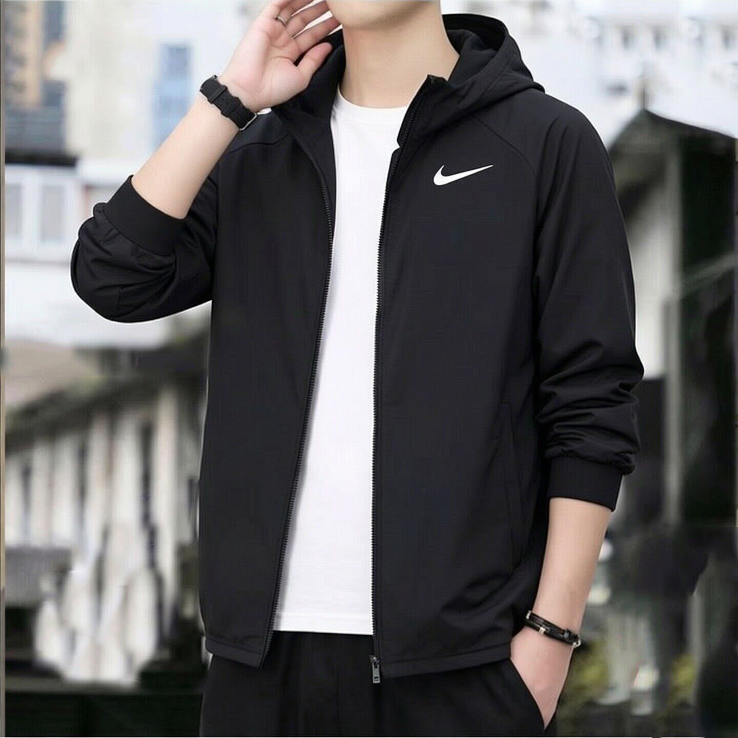 Nike耐克外套男士2026春