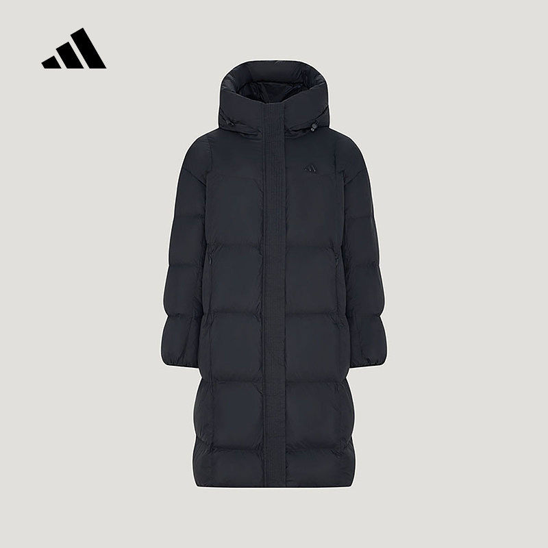 阿迪达斯 (adidas)|(新款)2026冬女中长羽绒服 KW3546